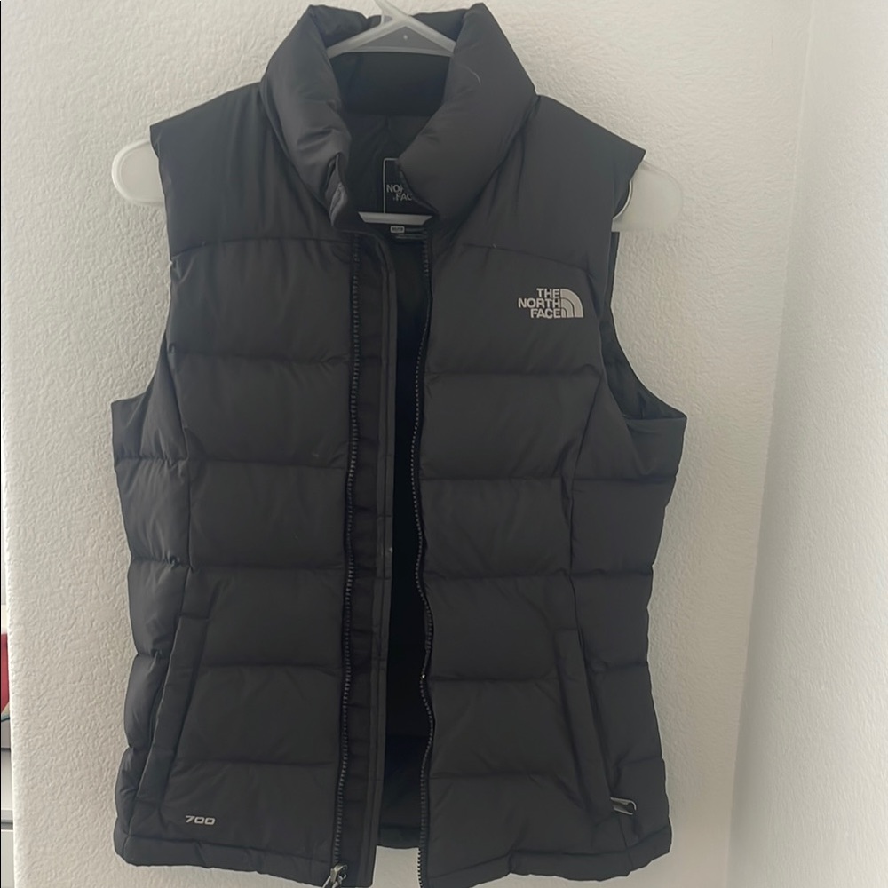 The North Face Dark Puffer Vest